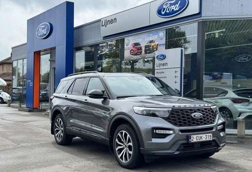 Ford ST Line pHEV 3.0i Ecoboost 450pk A1 - DEMOWAGEN