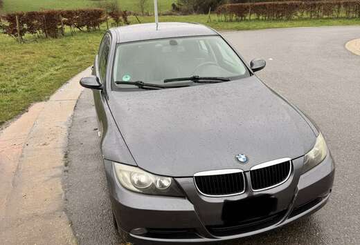 BMW 318d DPF