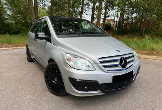 Mercedes-Benz BlueEFFICIENCY ( BENZINE - LPG )