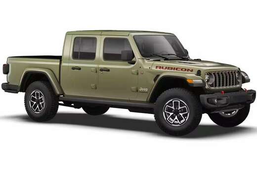 Jeep 2026 Gladiator Rubicon X € 64490 +NAPPA LEATHE ...