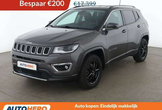 Jeep 1.3 T4 4xe Plug-in Hybrid Limited