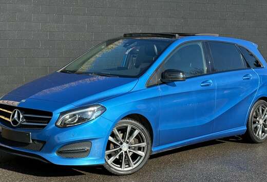 Mercedes-Benz d+NAVI+AIRCO+TOIT OUVRANT+SEMI CUIR+JAN ...