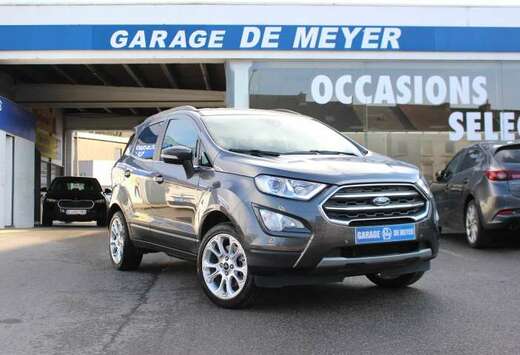 Ford Ecosport 1.0 EcoBoost FWD Titanium (EU6d)