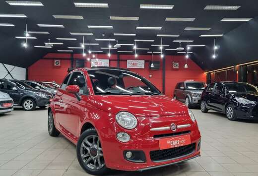 Fiat 1.2i Sport**AIRCO**CABRIO**ALU-VELGEN**LEDER*1.E ...