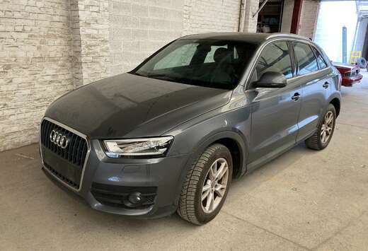 Audi Q3 2.0 TDi Quattro S tronic