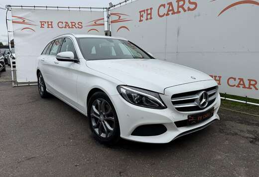 Mercedes-Benz d *FULL LED*GPS*ALU*LEDER*EURO6B - 111g ...