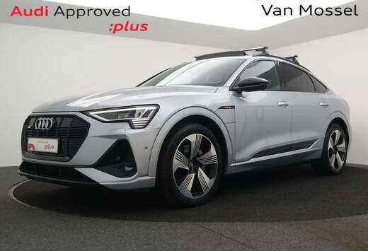 Audi Sportback Audi e-tron Sportback S line 55 QUATTR ...