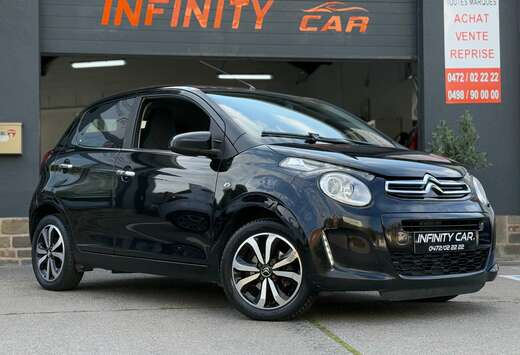 Citroen C1 1.0i Exclusive ETG