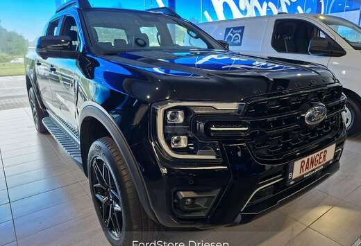 Ford PHEV A10 e-4WD Stormtrak