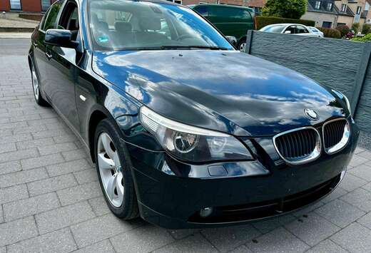 BMW 520 Diesel E60 Automaat