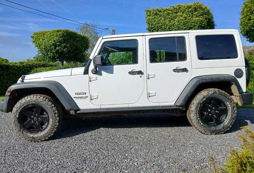 Jeep Wrangler 2.8 CRD Sport DPF
