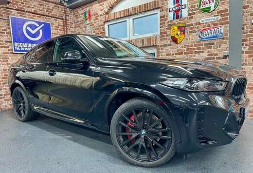 BMW X6 30dA 3.0 298cv Auto xDrive M-SPORT