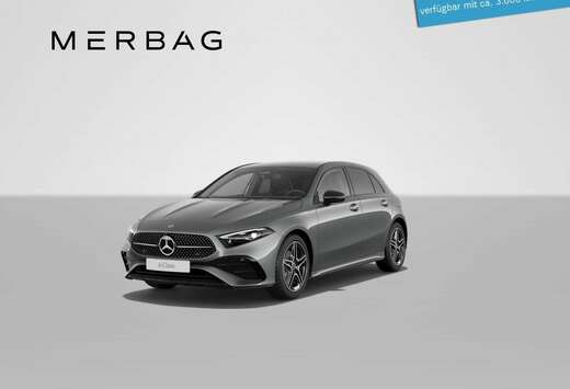 Mercedes-Benz A 200 Kompaktlimousine verfügbar mit c ...