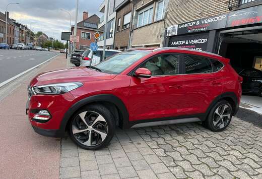 Hyundai Tucson 2.0 CRDi 136pk Executive Cuir chauffan ...