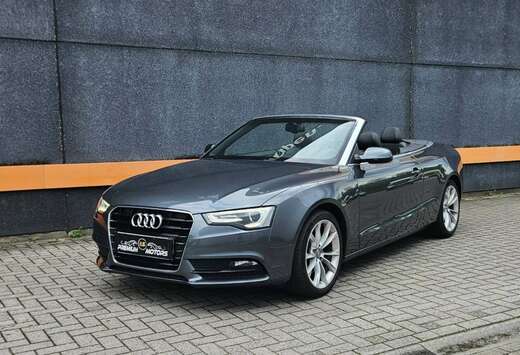 Audi A5 Cabriolet 1.8 BENZINE/BI XENON/LEDER/*1 EIGEN ...