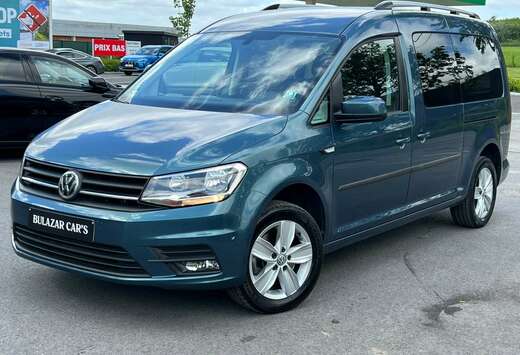 Volkswagen Caddy CNG 1.4 TGI DSG 7 PLACES GARANTI CAR ...