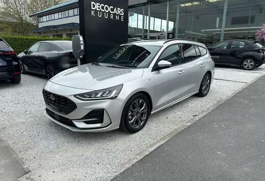 Ford AUTOMAAT ST-Line / Camera / Navigatie / Carplay