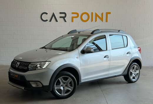 Dacia 0.9 - STEPWAY - NAVI - BLUETOOTH - AIRCO - CAME ...