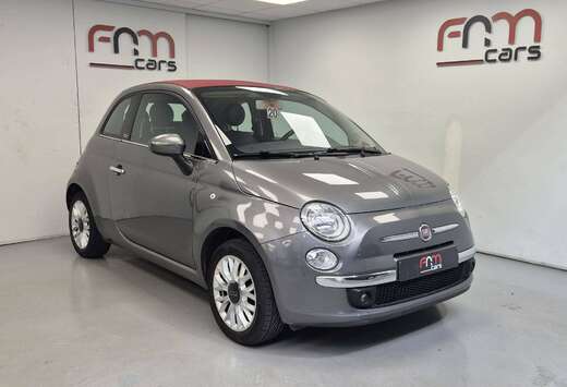 Fiat 1.2i Cabrio 58.000km 1ste eigenaar bwj2015 Garan ...