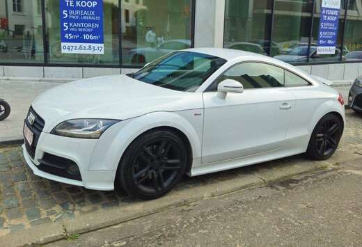 Audi Coupé 1.8 TFSI S line tronic