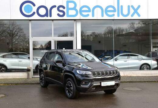 Jeep 1.3 Turbo T4 PHEV eAWD Trailhawk CUIR MEM LANE C ...