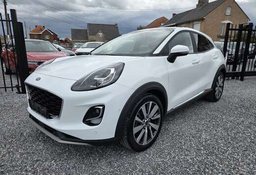 Ford 1.0 HYBRID mHEV☆AUTOMAAT☆OPEN DAK☆NAV☆CA ...