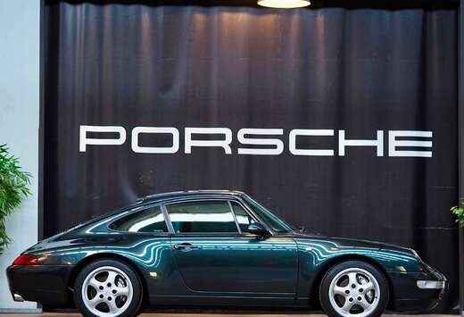 Porsche 993.1 Carrera 4 Coupé 3.6 BV6 * Mint conditi ...