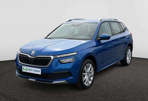 Skoda Kamiq Clever 1,0 TSI 70 kW 5-speed mech.