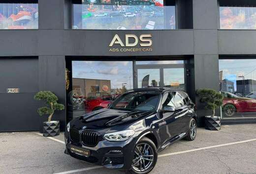 BMW X3 xDrive30d pack M/265ch/Attelage/Toit ouvrant/S ...