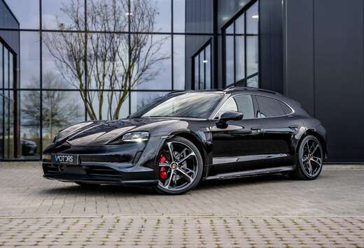Porsche Taycan 4S Cross Turismo - ACC - Sport design  ...