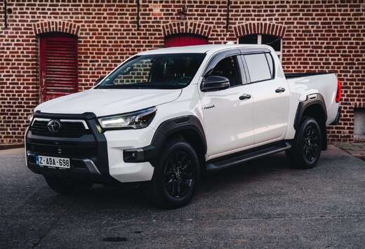 Toyota Invincible 45.250 ex vat