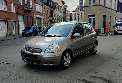 Toyota 1.3i Automatik Euro 4