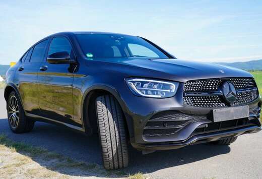 Mercedes-Benz GLC-Coupe 200 d 4Matic 9G-TRONIC AMG Li ...