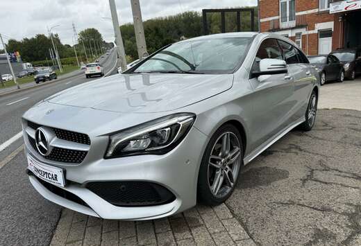 Mercedes-Benz CLA 200 (EU6d-TEMP)