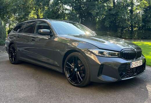 BMW Complete 330e break / Dravitgrau / Vernasca Mokka