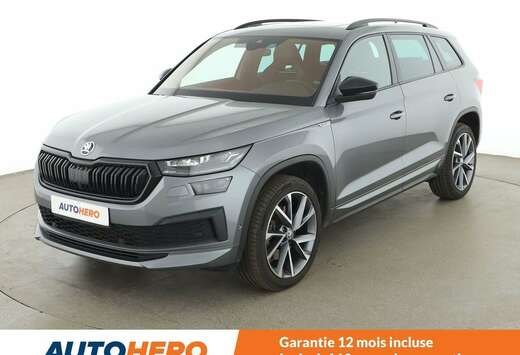 Skoda 2.0 TDI Sportline