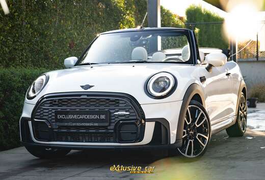 MINI Aut. JCW Trim /18/Leder/Stuur-&Zetelverwarming