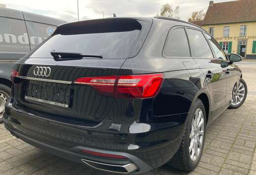 Audi Avant -AUTOMAAT -Airco -GPS -Cruise -LED -App