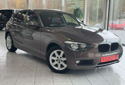 BMW  116 ESSENCE 136CH - AUTOMATIQUE