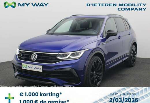 Volkswagen Tiguan R-Line Business Premium 1.5 TSI 110 ...