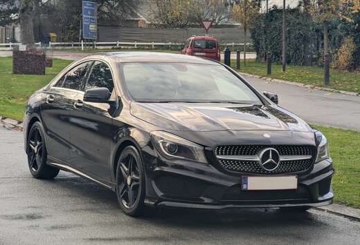 Mercedes-Benz CLA 200 CDI