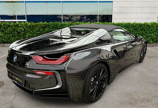 BMW i8 Roadster l Laserlicht l H.U. l Exk. Interior