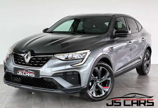 Renault 1.3 TCe RS-LINE-1ERPRO-COCKPIT-CUIR-CARPLAY-C ...