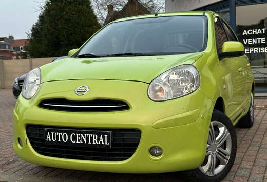 Nissan 1.2i*CARNET FULL*NAVI*TEL*AIRCO*GARANTIE*EURO5