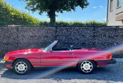 Mercedes-Benz R 107 Roadster Oldtimer  Bobby Ewing Lo ...