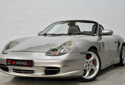 Porsche Boxster 3.2i