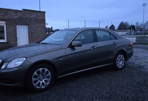Mercedes-Benz Superbe Mercedes Classe E 220 CDI (W212 ...