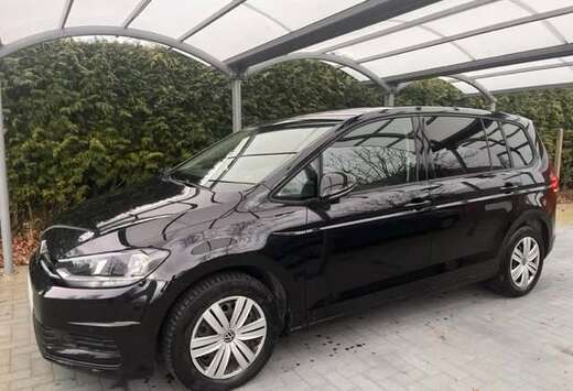 Volkswagen Touran 2.0 TDI  ,Trekhaak,A.achterklep,Ada ...