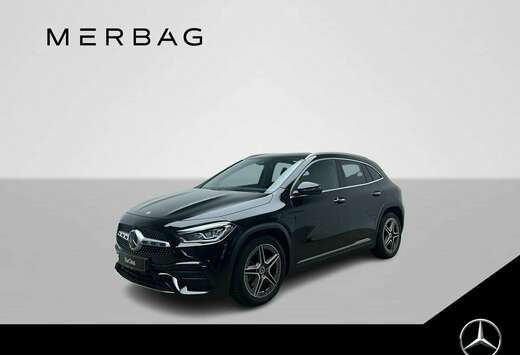 Mercedes-Benz GLA 250 AMG-Line Kamera+LED+SHZ+Keyless ...