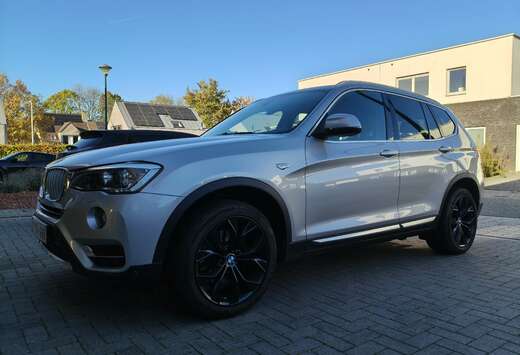 BMW X3 sDrive18d Aut. xLine